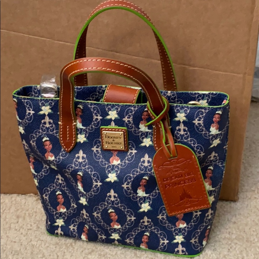 Disney Dooney Princess Tiana bag
